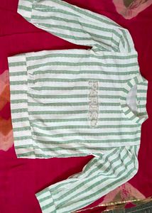 # cool top and jeans set