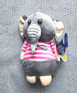 Combo Cute Stuffed Elephant &amp; Tubby