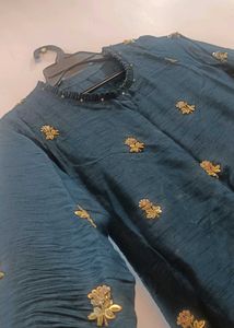 Elegant Embroidered Kurta❤️🌟