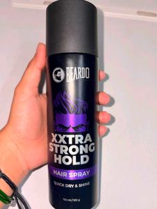 Beardo XXtra Strong Hold Hair Spray