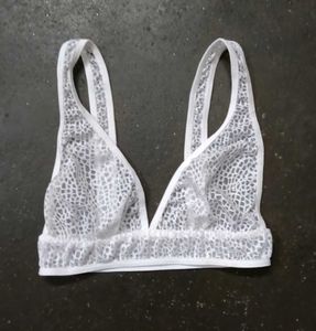 Sheer Lace Bra