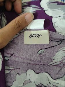 Women's Purple Co-ord Set