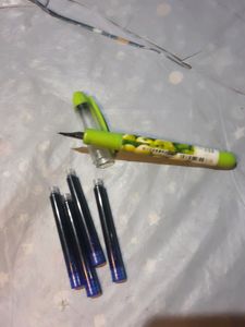 Fountain Pen..With Link .