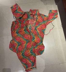 Pathani style punjabi ethnic coord set