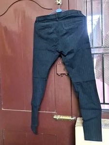 Men's Pinstripe Dress Pants