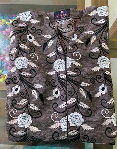 Elegant embroidered Abaya