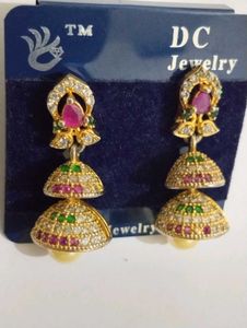 colourful hoopEarrings(dc jewellery)