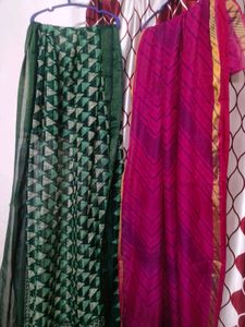 Elegant Saree for Women pack of 2 💯