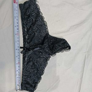 Black Lace🪔 Thong Panty