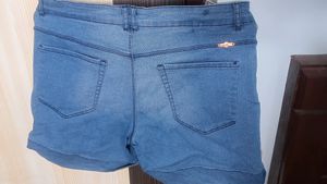 Hot Pants/denim shorts Combo