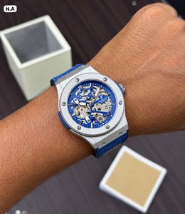 Hublot Skeleton Automatic Watch