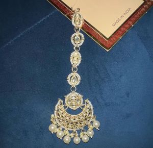 🦢Viral Elegant Maang Tikka