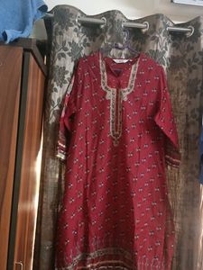 Cotton Flairy Gown