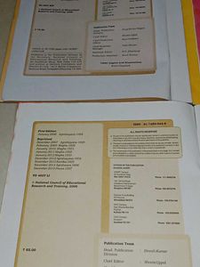 Class 10 NCERT Books Set - 4 Textbooks