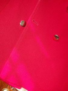 Park Avenue Branded Red Jacket (New)