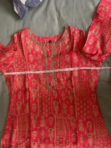 Elegant Handwork Kurta Dupatta Set