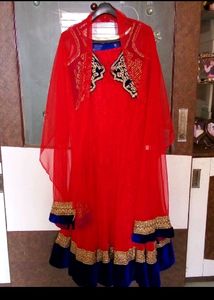 Special 😍Anarkali Frok Suite🦚🥀