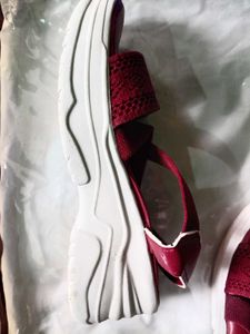 Maroon Heels