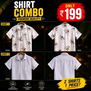 Men's Premium Shirt Combo