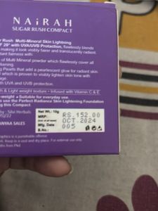 NAIRAH Sugar Rush Compact
