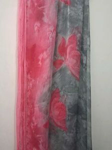 Chic Floral Print Dupatta