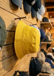 Yellow–Black Reversible Bucket Hat 💛🖤