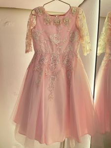 Beautiful Pink Party Dress