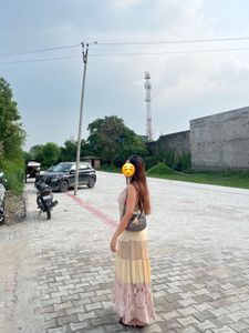 Bohemian Crochet Maxi Dress