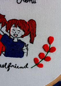 Best Friends Embroidery