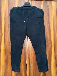 Nike New Black Jogger Pants | Size Small