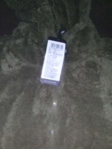 Olive Green Fuzzy Hoodie