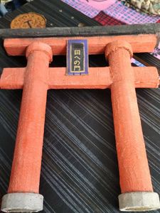japanese temple gateway model