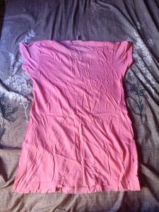 Pink "Sunday Forever" T-shirt