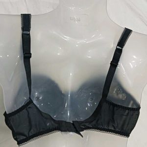 Elegant🥰 Black Lace Bra