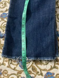 Navy Blue Skinny Jeans