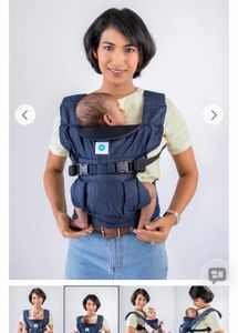 Lali Baby Carrier - Denim