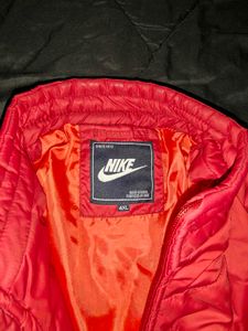 Nike Red Jacket