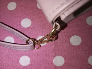 Stylish Beige Handbag with “H” Logo