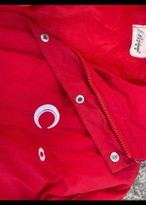 Y2K thermal Red Puffer Jacket
