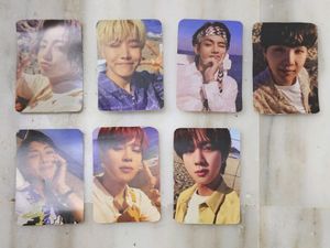 BTS Butter Sticker Set