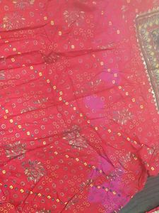 Beautiful Red Kurta Set with Dupatta