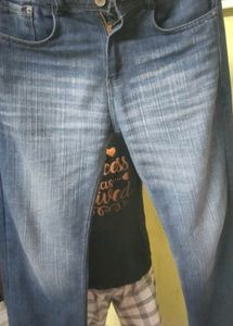 Men's Blue Denim Jeans