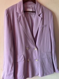 The Lavender Hour Blazer