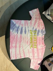 Tie-Dye "Everyday Optimistic" T-Shirt