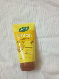 JOY Ubtan Tan Removal Face Wash