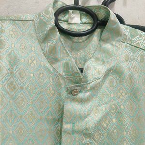 Men's Silk Kurta