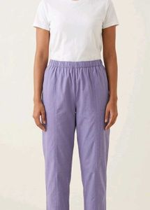 Lavender Casual Pants