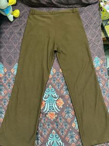 Dark Brown Formal Pants