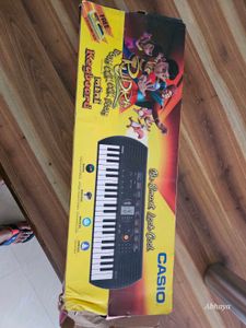 Casio Mini Keyboard - Learn &amp; Play