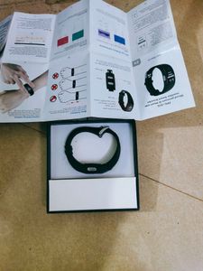PPG+ECG Heart Rate Monitor Bracelet Never Used